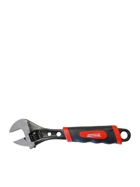 AWTools Γαλλικό Κλειδί Μήκους 250mm με Άνοιγμα Σιαγόνων έως 30mm