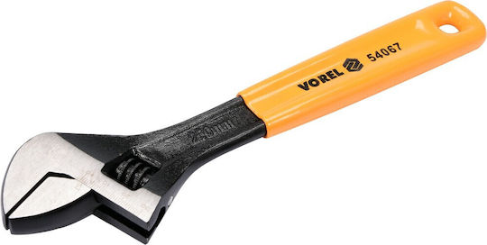 Vorel Französischer Schraubenschlüssel Länge 250mm mit einer Maulöffnung von bis zu 29mm