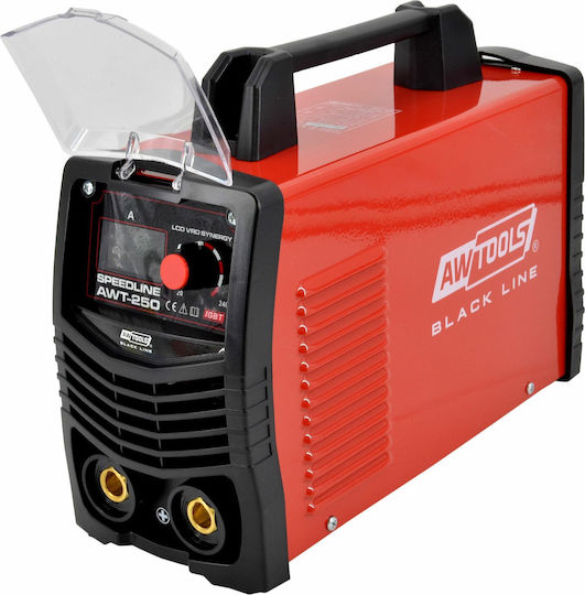 Awt-250 LCD VRD инверторен заваръчен апарат Speedline Synergy Black Line