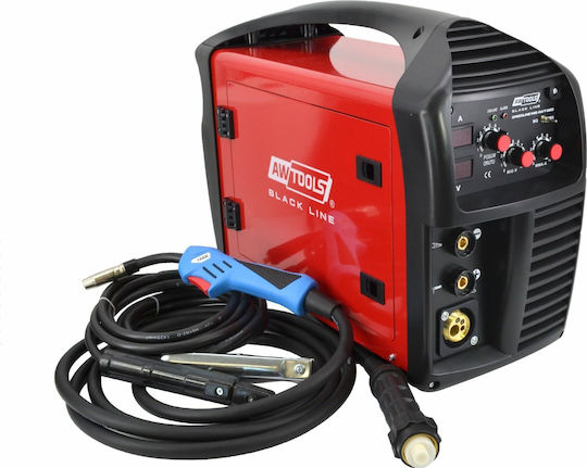 AWTools Schweißmaschine MIG mit maximalem Schweißstrom 220A