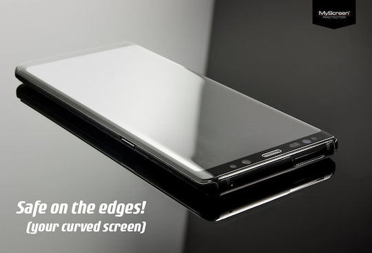MyScreenPROTECTOR 5D Tempered Glass Μαύρο (OnePlus 12R)