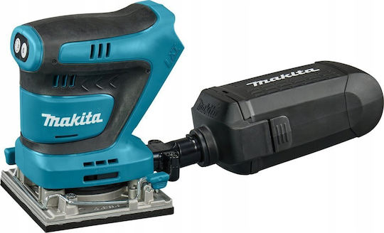 Makita DBO484Z Polizor orbital 18V Solo cu control de viteză și cu sistem de aspirare