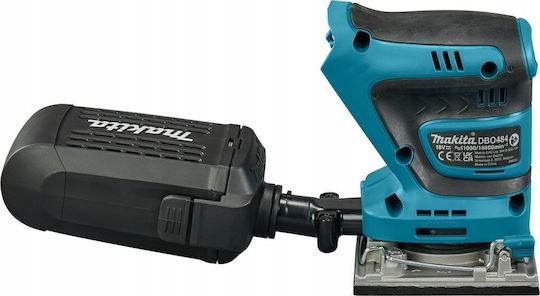 Makita DBO484Z Polizor orbital 18V Solo cu control de viteză și cu sistem de aspirare