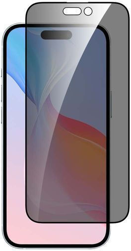 Redshield Поверителност Закалено стъкло за цялото лице (iPhone 15 Plus)