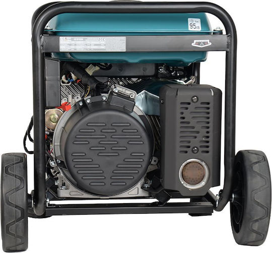 Könner & Söhnen Atsr Γεννήτρια Inverter Βενζίνης Τετράχρονη με Αυτόματη Μίζα και Ρόδες
