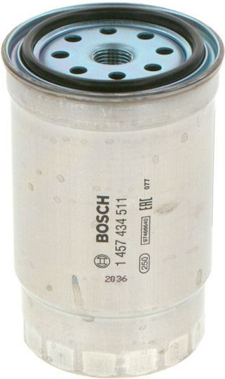 Bosch Gasoline Filter for Φίλτρο Βενζίνης για Hyundai Elantra / I20 / I20 Active / I30 / Ix55 / Santa Fé I / Kia Cee'd / Pro Cee'd / Rio Iii