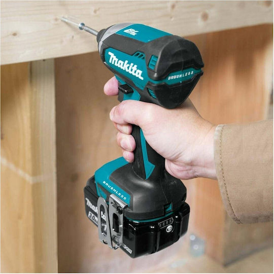 Makita DLX6114TJ Set Angle Wheel & Circular Saw & Drill Driver & Screwdriver & Multitool & Excavator 18V with 3 Batteries 5Ah and Case
