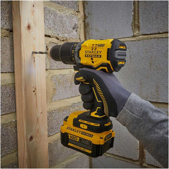 Stanley SFMCK461M2T Σετ Κρουστικό Δραπανοκατσάβιδο & Παλμικό Κατσαβίδι Brushless 18V με 2 Μπαταρίες 4Ah και Θήκη