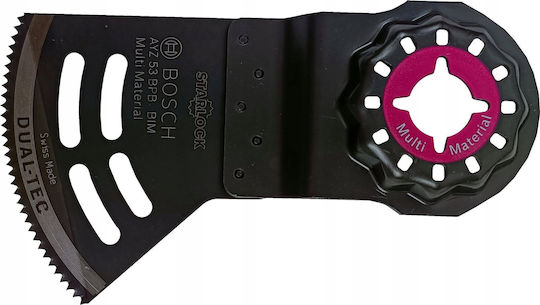 Bosch Starlock BIM Dual-Tec AYZ 53 BPB Λάμες Πολυεργαλείων 5τμχ 2608664203