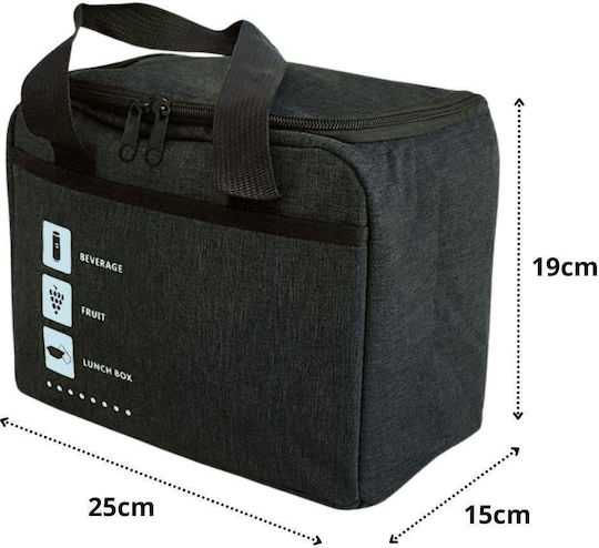 Uncle George Uncle George Insulated Handbag 7 Liters M25 x P15 x H19cm Various Colors