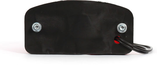 Led Number Plate Light Position 247 W55 12v-24v Was