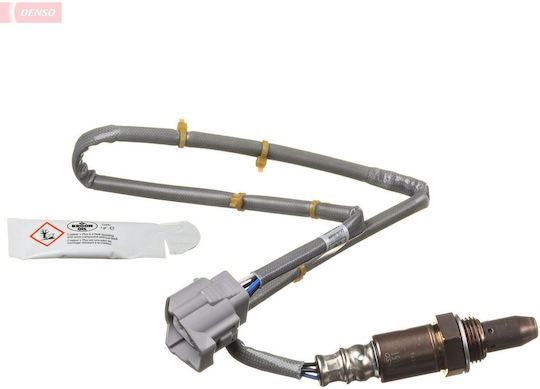 Denso Car Lambda Sensor 4-Wire 613mm Compatible with Mazda 3 6 Cx-5 2.2d 04.12 Thread M18x1.5