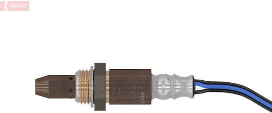 Denso Car Lambda Sensor 4-Wire 1595mm Opel Astra H GTC Zafira B M18x1.5 1.7d 03.04-04.15