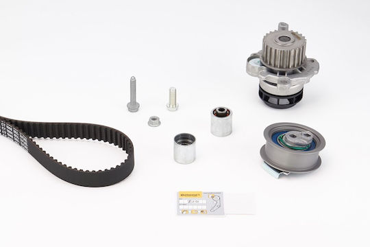 Set pompa de apă + curea de distribuție Audi A3 8p1 Contitech Ct1088wp3