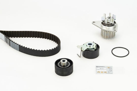 Water Pump Set + Timing Belt Citroen C2 Jm Contitech Ct1101wp1