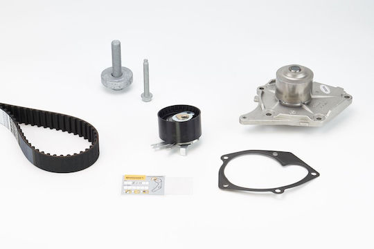 Water Pump Set + Timing Belt Nissan Almera Ii N16 Contitech Ct1035wp2