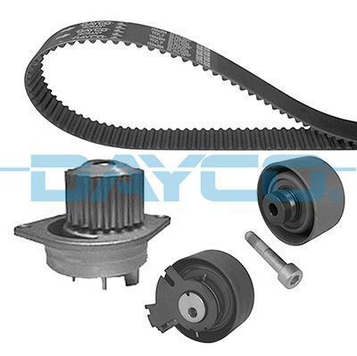 Water Pump Set + Timing Belt Citroen Berlingo Mf Dayco Ktbwp3330