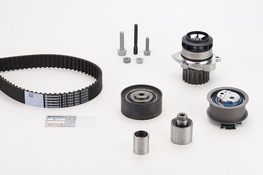 Water Pump Set + Timing Belt Audi A3 8p1 Contitech Ct1134wp1