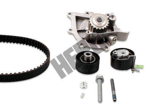 Hepu Water Pump Timing Belt Set Pk08070