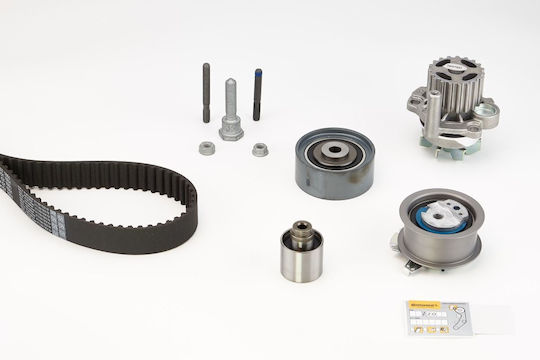 Water Pump Set + Timing Belt Audi A3 8p1 Contitech Ct1051wp2