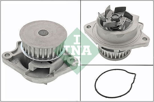 Water Pump Ina 67.3mm 64.0mm 27 Teeth Audi A2 Seat Altea Arosa Cordoba Ibiza Leon Toledo 1.4 1.4lpg 1.6