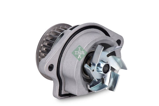 Water Pump Ina 67.3mm 64.0mm 27 Teeth Audi A2 Seat Altea Arosa Cordoba Ibiza Leon Toledo 1.4 1.4lpg 1.6