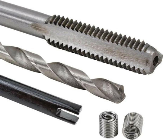 AWTools AW16514 Σετ Επιδιόρθωσης Σπειρωμάτων από Χάλυβα 10x1.5mm 30τμχ
