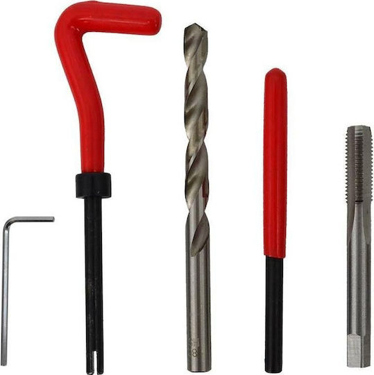 AWTools AW16514 Σετ Επιδιόρθωσης Σπειρωμάτων από Χάλυβα 10x1.5mm 30τμχ