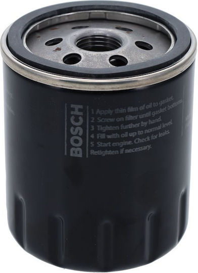 Bosch Φίλτρο Λαδιού Αυτοκινήτου για Ford / Volvo