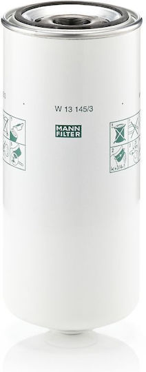 Mann Filter Φίλτρο Λαδιού Αυτοκινήτου για Daf