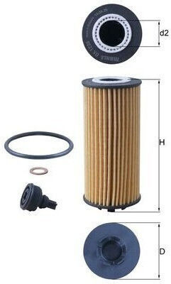 Knecht Ölfilter