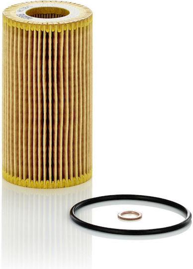Mann Filter Φίλτρο Λαδιού Αυτοκινήτου για Bmw / Land Rover / Rover