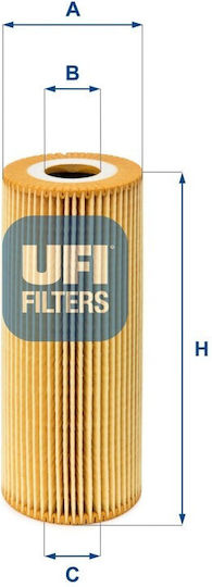 Ufi Autoölfilter 25.011.00