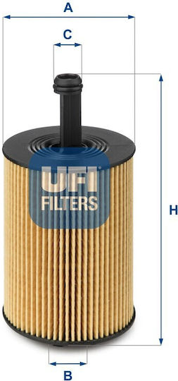 Ufi Autoölfilter 25.023.00