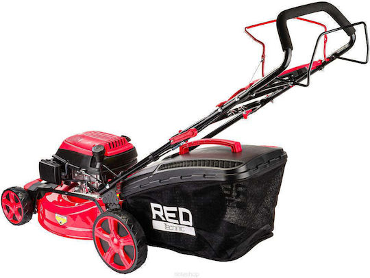 Red Technic Lawn Mower Gasoline 4.3hp/173cc