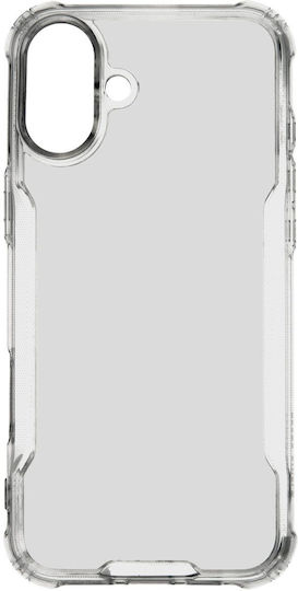 TectoShield Umschlag Rückseite Transparent (iPhone 16 Plus)