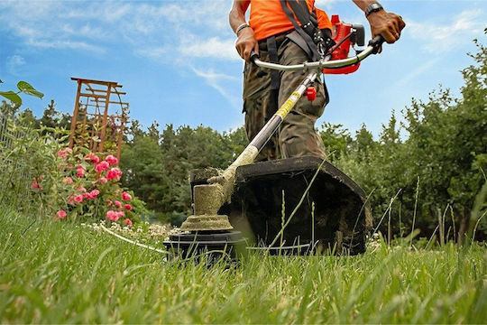 Bradas Mähfaden Drehung Länge 3m und Dicke 2.4mm