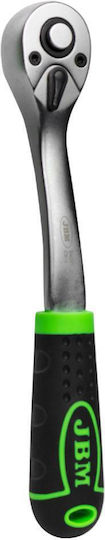 JBM Ratchet 3/8" 20cm with 72 Blades