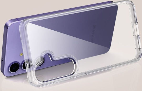 Tech-Protect Flexair Hybrid Back Cover Silicone / Plastic Transparent (Galaxy S25 FE)
