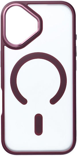 Plum Matte Mag Back Cover Πλαστικό Μωβ (iPhone 17)