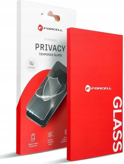 Forcell Privacy Tempered Glass Black (iPhone 11 Pro)