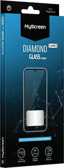 MyScreenPROTECTOR Full Glue Full Face Tempered Glass Black (Oppo A58)