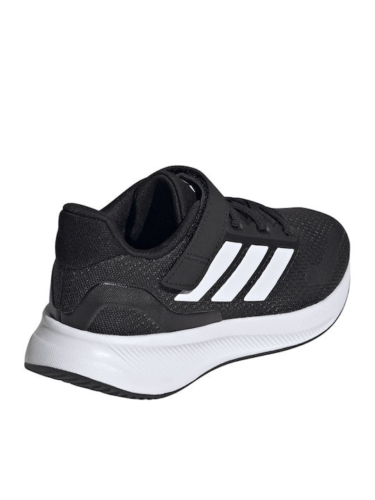 Runfalcon 5 Αθλητικά Παιδικά Παπούτσια Running με Σκρατς Core Black / Cloud White