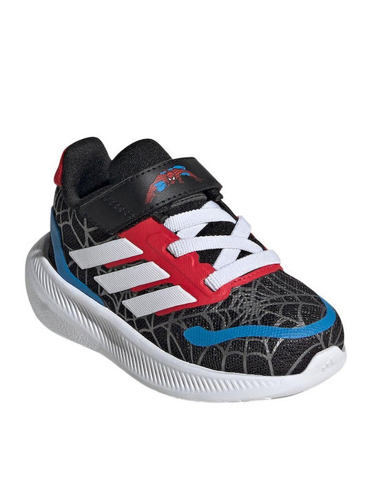 Runfalcon 5 Runfalcon Kids Sports Shoes Running with Hoop & Loop Closure Spider-Man