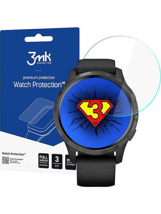 3MK ARC+ Displayschutzfolie für das Garmin Venu 2 3Stück