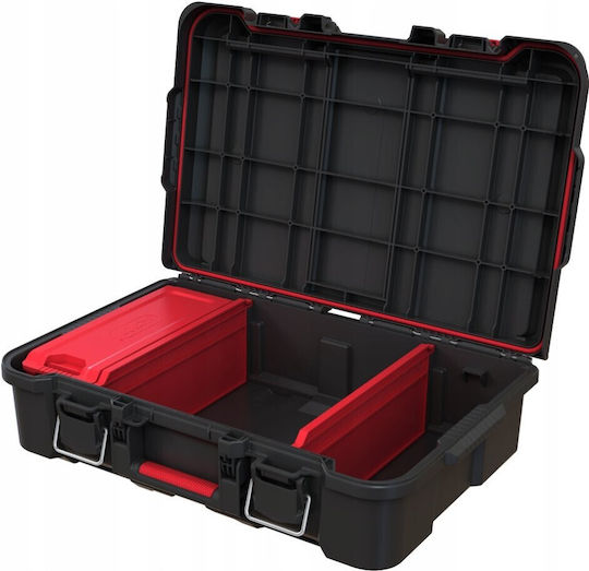 Keter Tool Case 26,56l Black Red