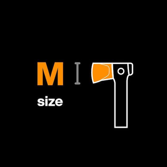 Fiskars X28 Splitting Axe X-series Blade M + Universal Knife