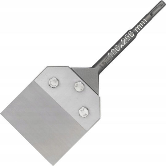 Milwaukee Chisel Bits 250mm with SDS Plus Socket