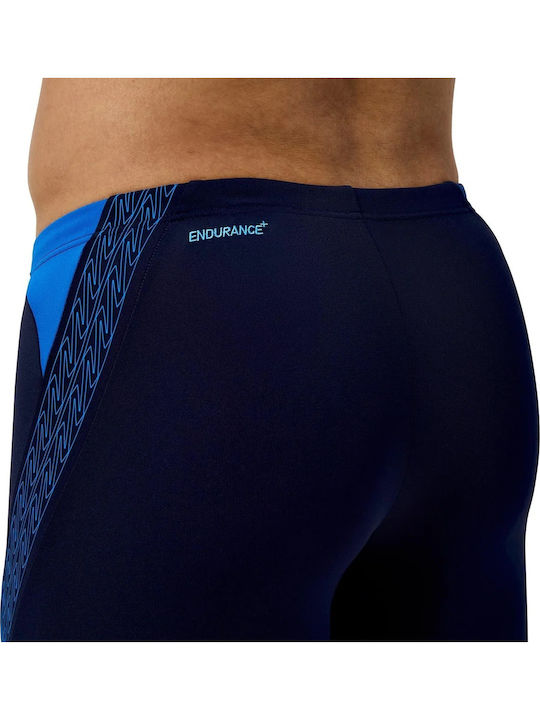 Speedo Men’s Hyperboom Splice Ανδρικό Αγωνιστικό Jammer Μαγιό Κολύμβησης Μπλε