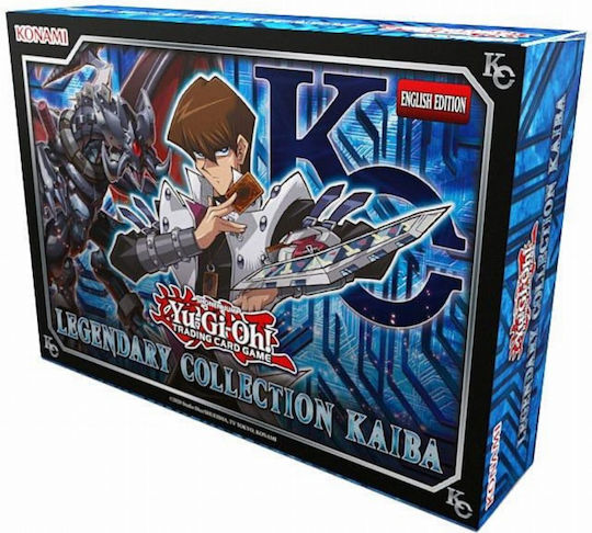 Yu-gi-oh Tcg Legendary Collection Kaiba Reprint